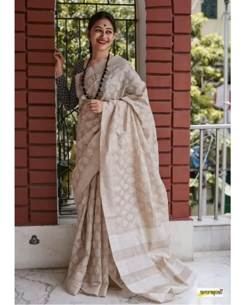 Bambu Banswada Silk Saree
